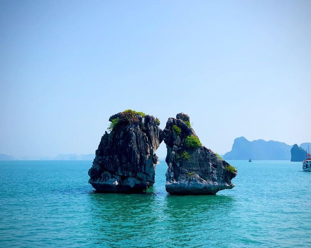 Trong Mai Islet, Halong Bay