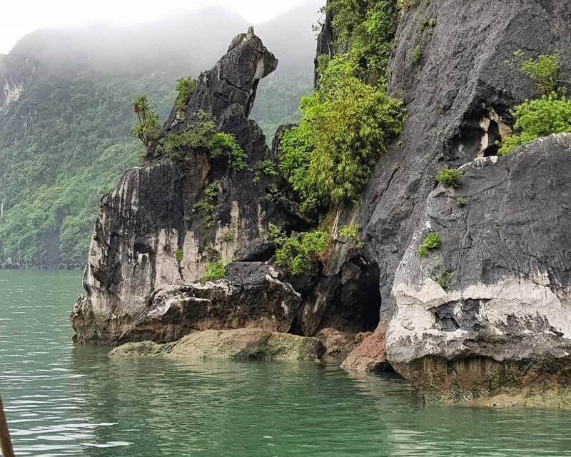 Cho Da islet, Halong Bay