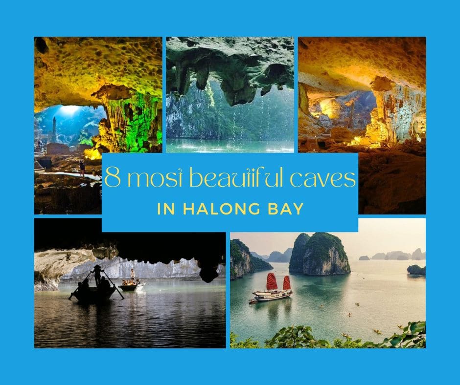The Most Beautiful Caves in Halong Bay