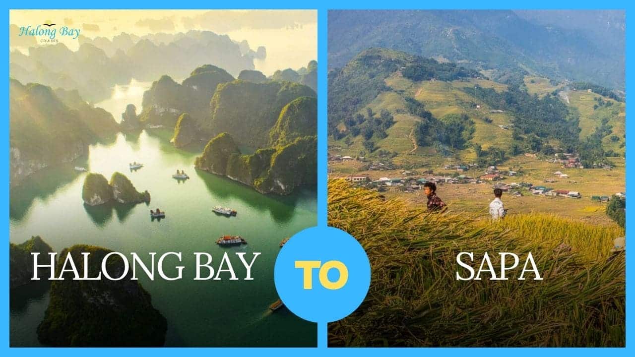 3 ways to get from Halong Bay to Sapa Halong Bay