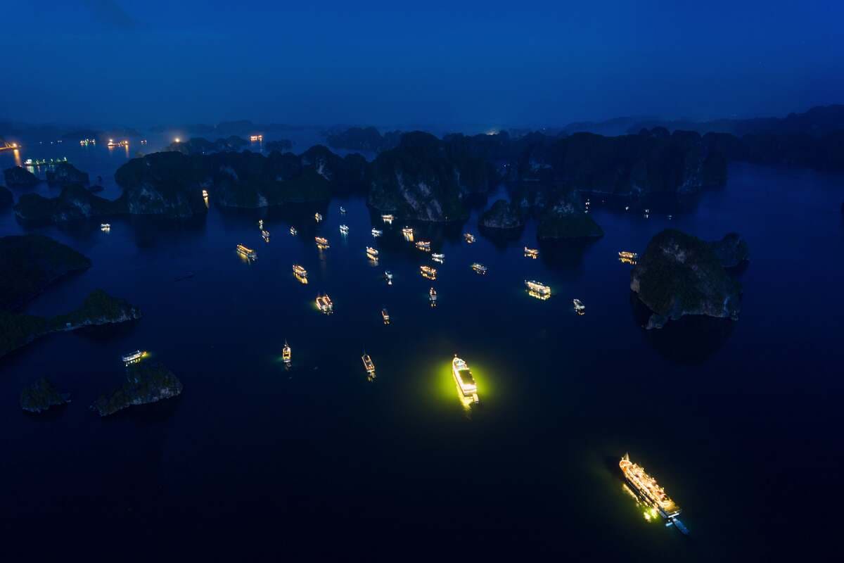 6 places for Halong Bay nightlife Halong Bay