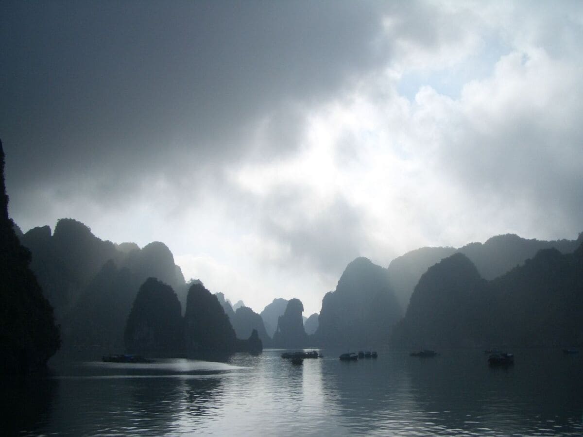 Halong Bay typhoon: Guides & Updates Halong Bay