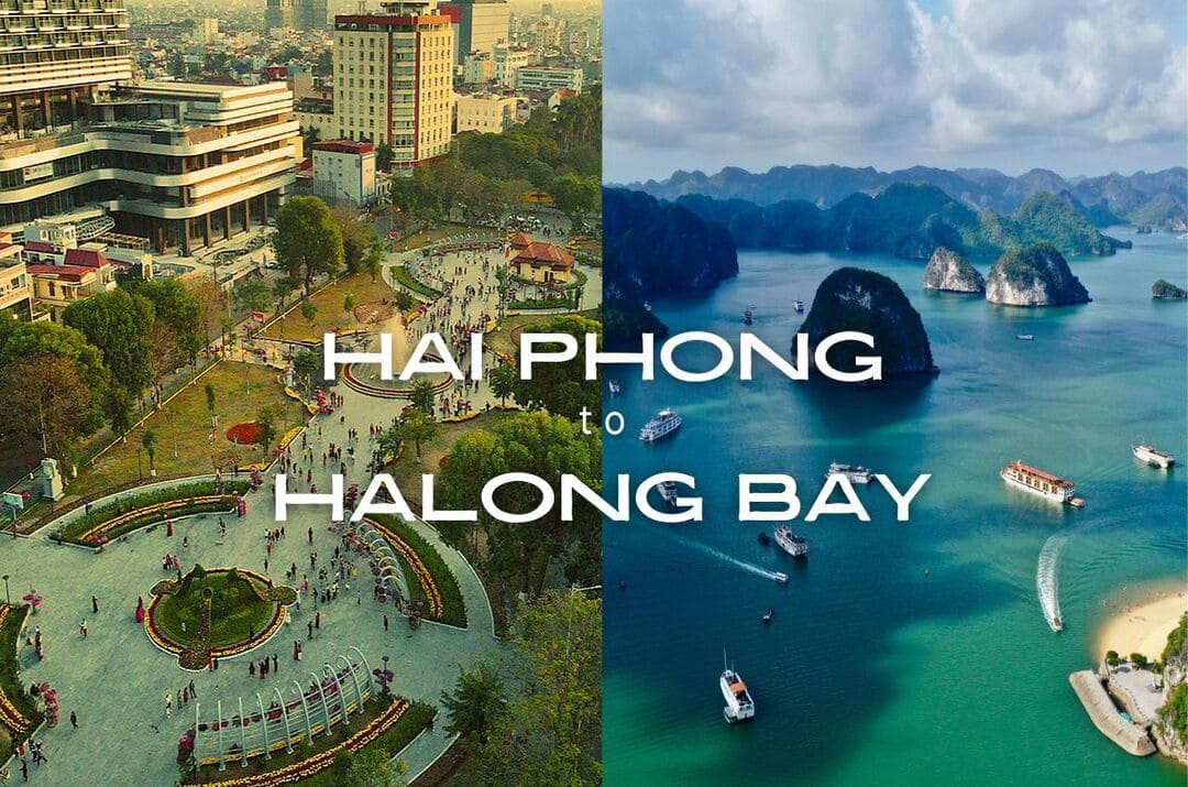 A guide to travel from Hai Phong to Halong Bay (Easiest way + Prices) Halong Bay