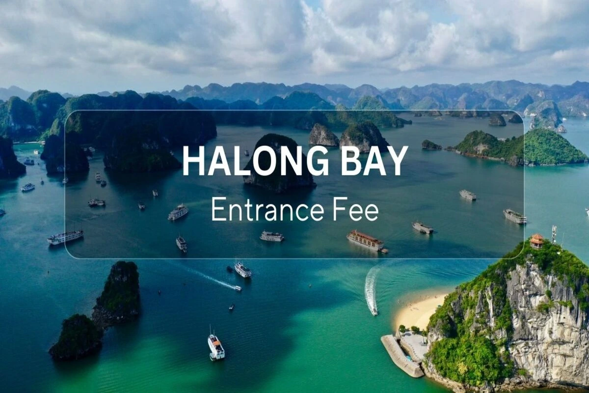 Halong Bay Entrance Fee Halong Bay