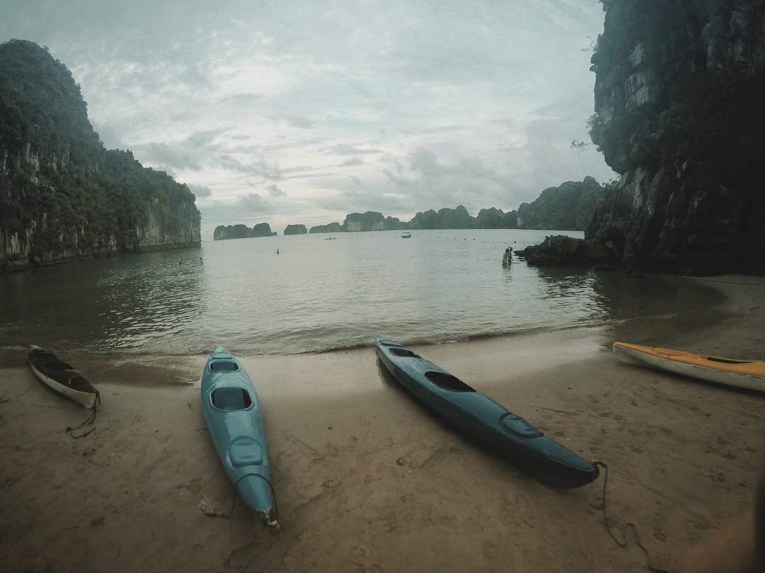 Ban Chan Beach: An Unspoiled Beach of Halong Bay
