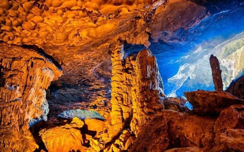 Me Cung Cave: A magic maze in Halong Bay Halong Bay
